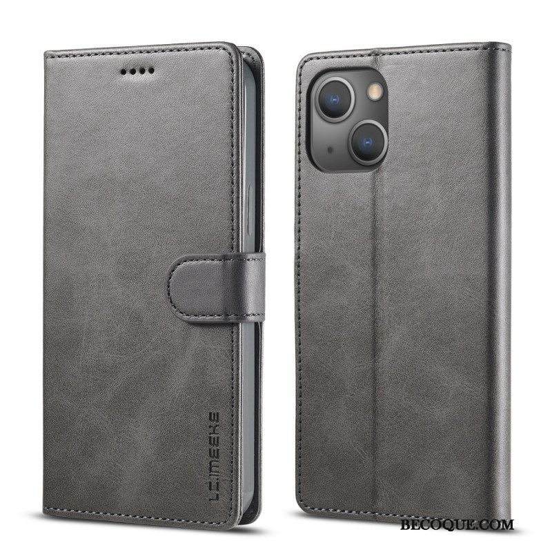 Kotelot iPhone 13 Mini Lc.imeeke Nahkaefekti