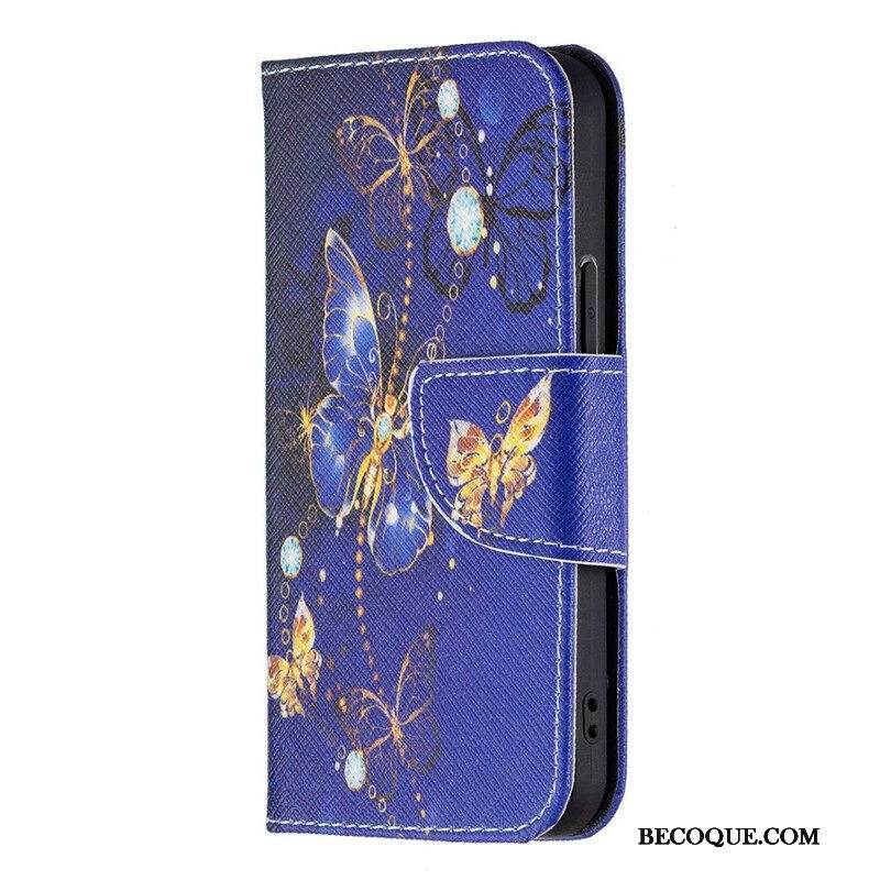 Kotelot iPhone 13 Mini Perhosten Kuninkaat