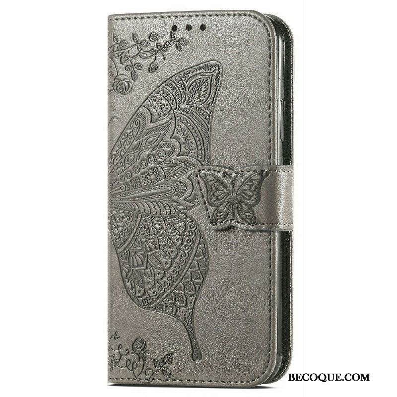 Kotelot iPhone 13 Mini Puolikkaat Perhoset