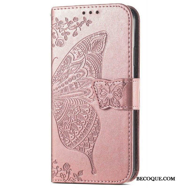 Kotelot iPhone 13 Mini Puolikkaat Perhoset