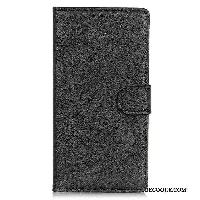 Kotelot iPhone 13 Mini Retro Mattanahkaefekti