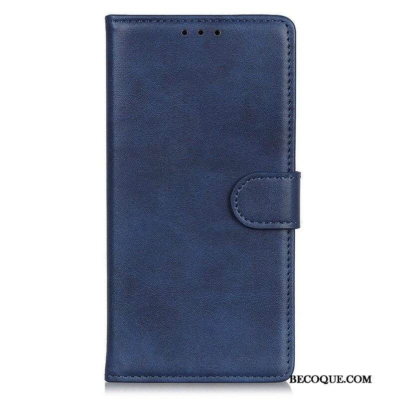 Kotelot iPhone 13 Mini Retro Mattanahkaefekti