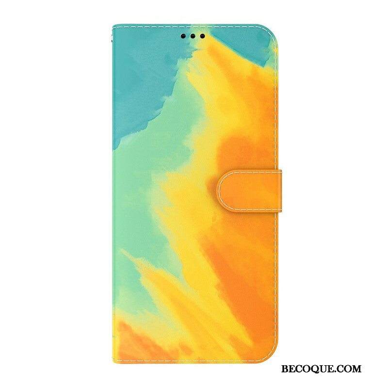 Kotelot iPhone 13 Pro Akvarelli