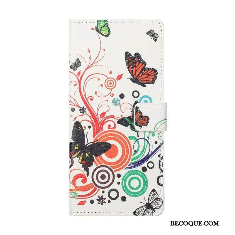 Kotelot iPhone 13 Pro Hullut Perhoset