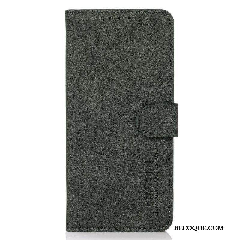 Kotelot iPhone 13 Pro Khazneh Fashion Leather Effect