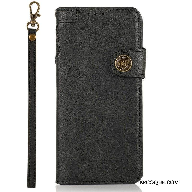 Kotelot iPhone 13 Pro Khazneh Magneettipainike