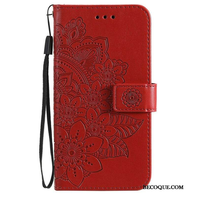 Kotelot iPhone 13 Pro Kukkakuvio