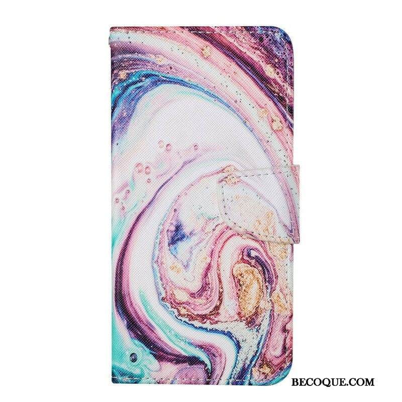 Kotelot iPhone 13 Pro Marmori Kaulanauhalla