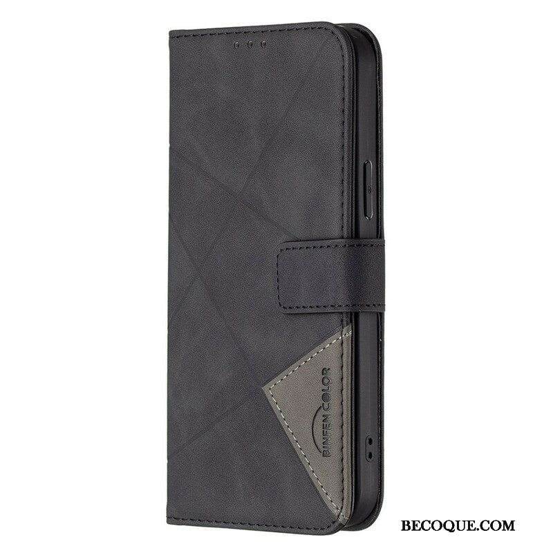 Kotelot iPhone 13 Pro Max Binfen Värikolmiot