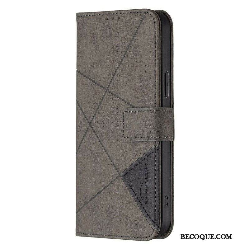 Kotelot iPhone 13 Pro Max Binfen Värikolmiot