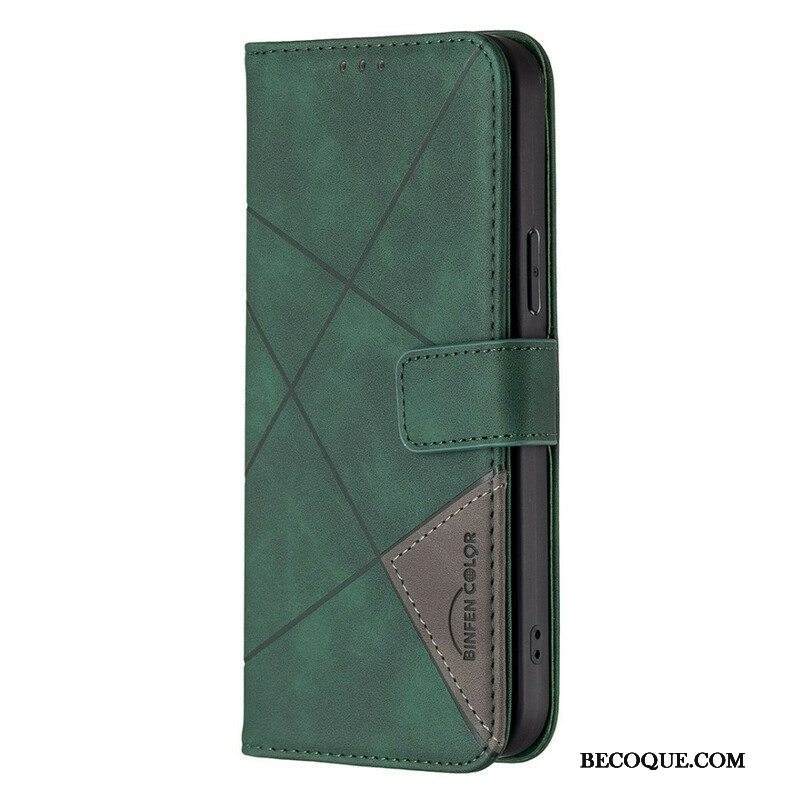 Kotelot iPhone 13 Pro Max Binfen Värikolmiot