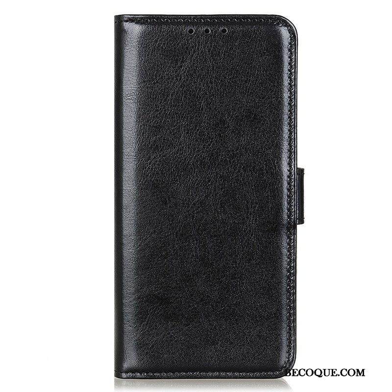 Kotelot iPhone 13 Pro Max Faux Leather Finesse