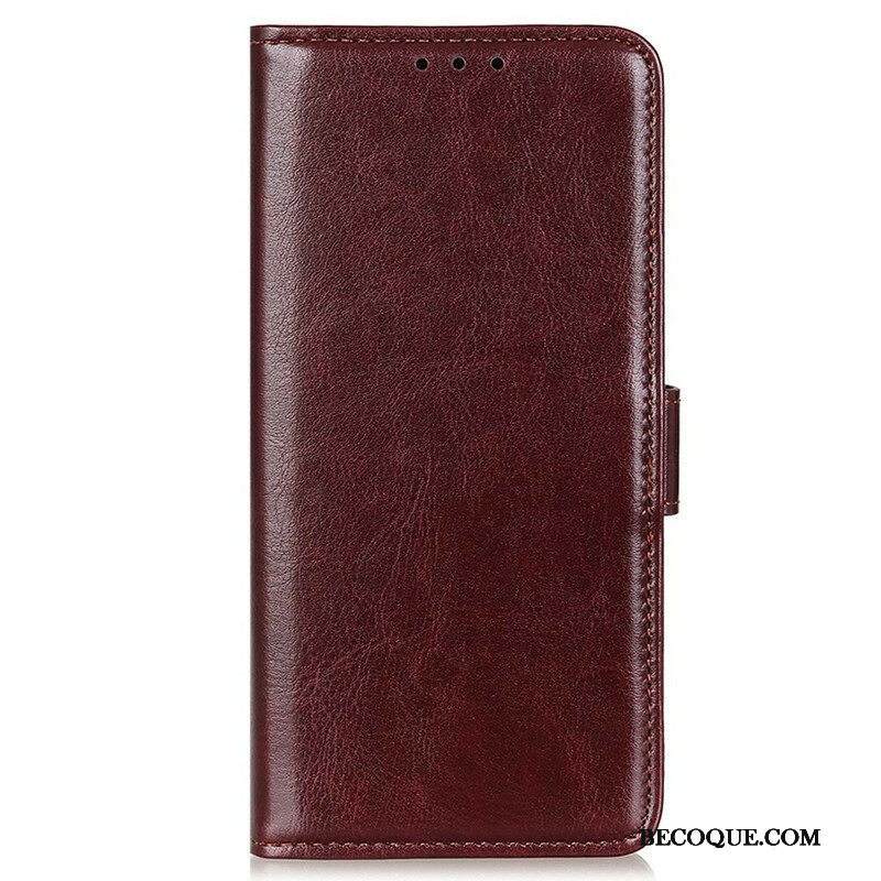 Kotelot iPhone 13 Pro Max Faux Leather Finesse