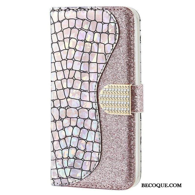 Kotelot iPhone 13 Pro Max Krokotiilitimantit