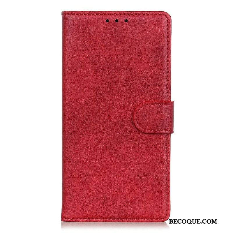 Kotelot iPhone 13 Pro Retro Mattanahkaefekti