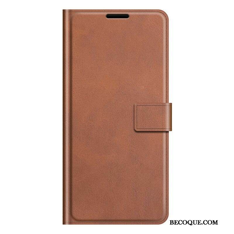 Kotelot iPhone 13 Pro Tyylikäs Nahkasuunnittelu