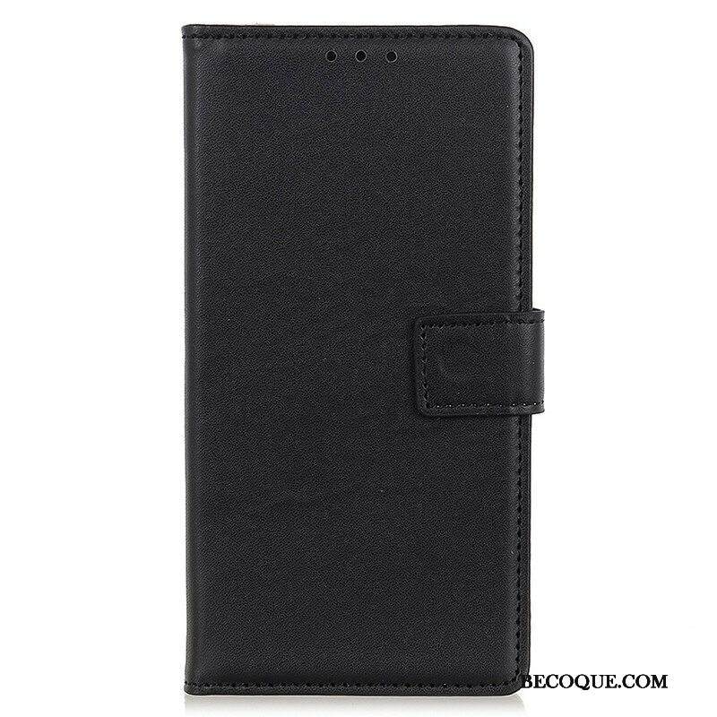 Kotelot iPhone 13 Pro Yksinkertainen Nahkaefekti