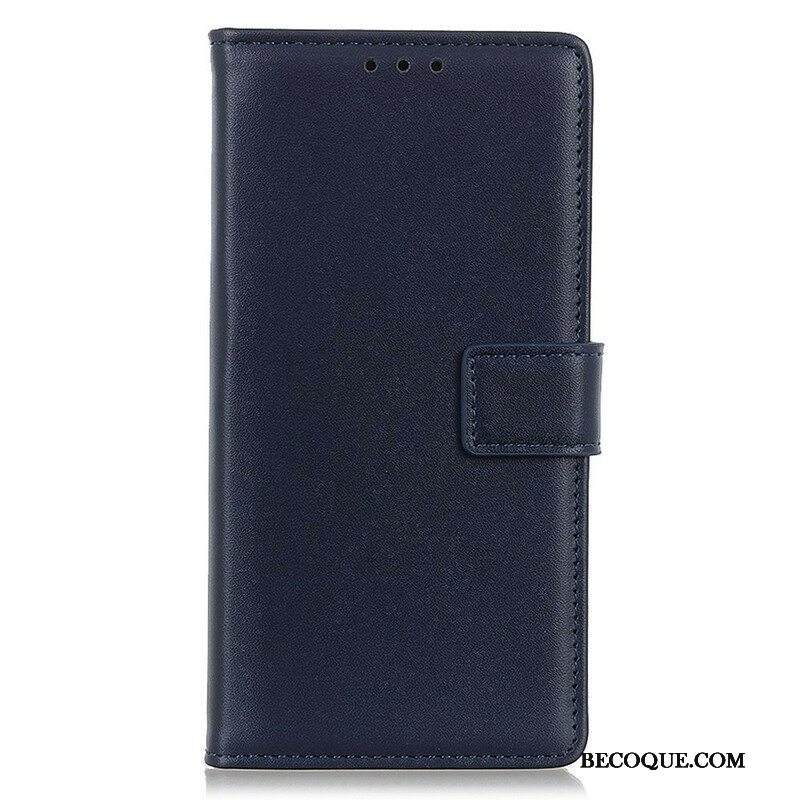 Kotelot iPhone 13 Pro Yksinkertainen Nahkaefekti