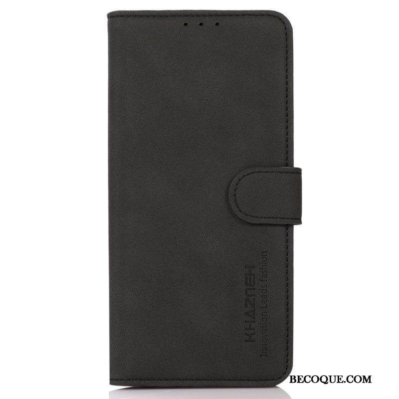 Kotelot iPhone 14 Khazneh Fashion Leather Effect