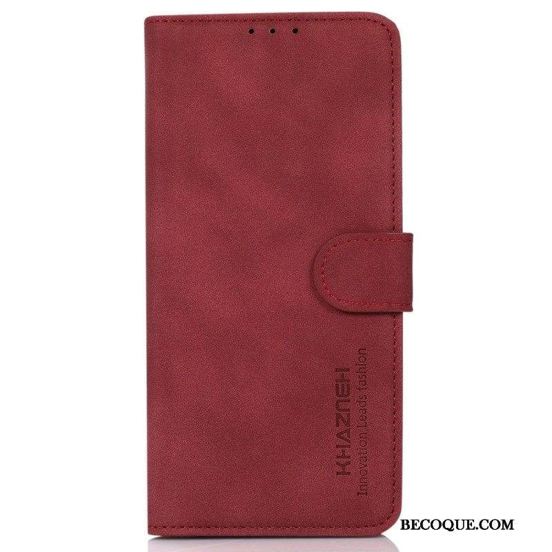 Kotelot iPhone 14 Khazneh Fashion Leather Effect