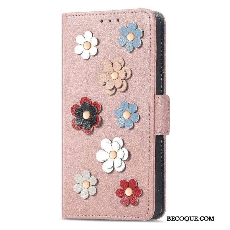 Kotelot iPhone 14 Koristeelliset Kukat