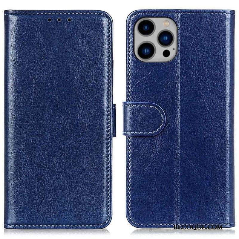 Kotelot iPhone 14 Plus Faux Leather Finesse