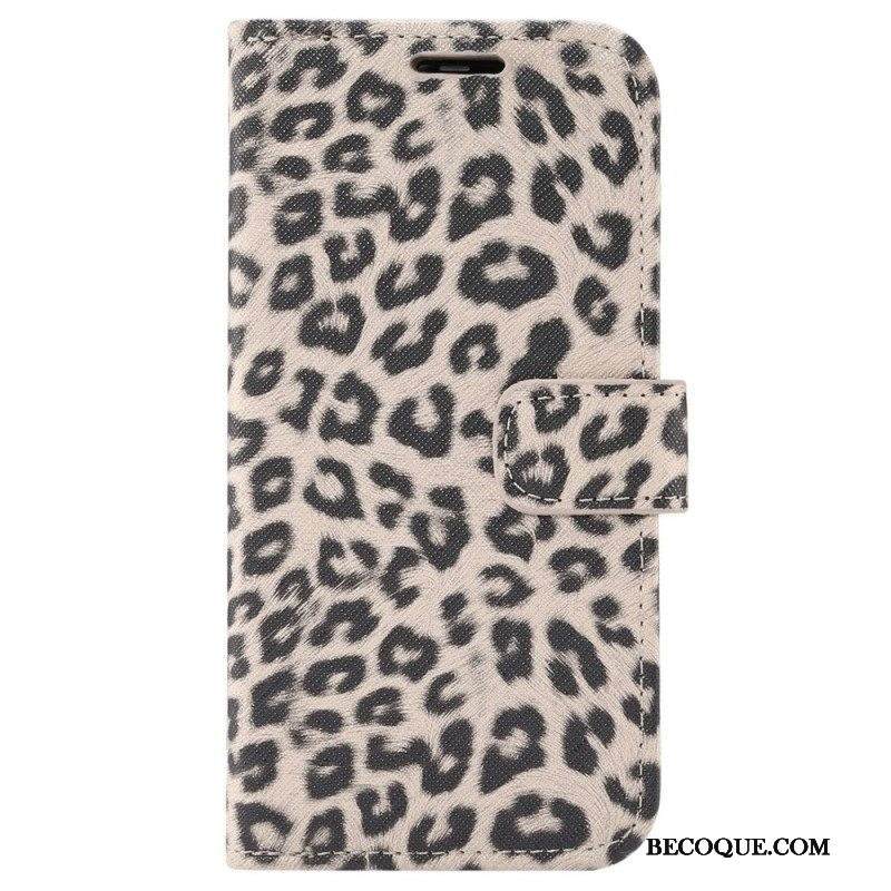 Kotelot iPhone 14 Plus Leopardin Ihotyyli