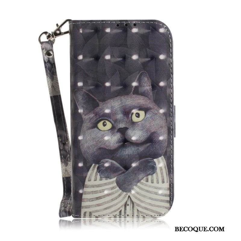 Kotelot iPhone 14 Plus Suojaketju Kuori Thong Kissat