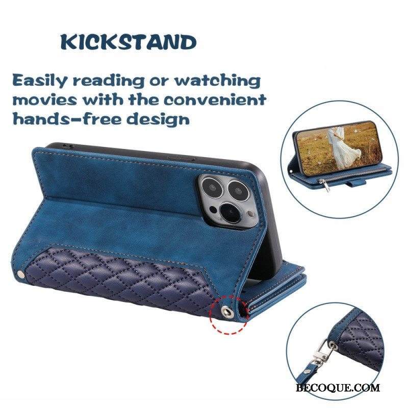 Kotelot iPhone 14 Plus Tikattu Tyyli