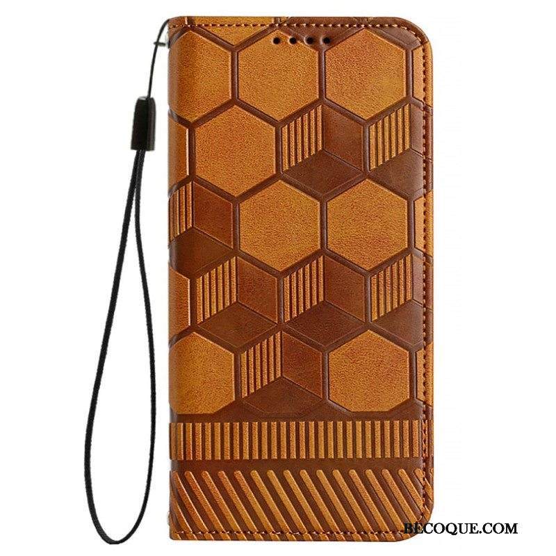 Kotelot iPhone 14 Pro Jalkapallon Kuvio