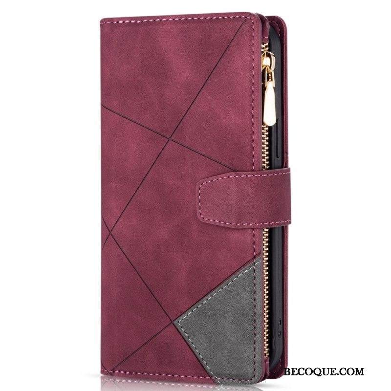 Kotelot iPhone 14 Pro Max Suojaketju Kuori Hihnan Geometria