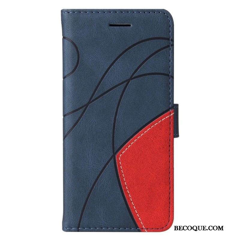 Kotelot iPhone 14 Pro Max Suojaketju Kuori Kaksivärinen Hihna