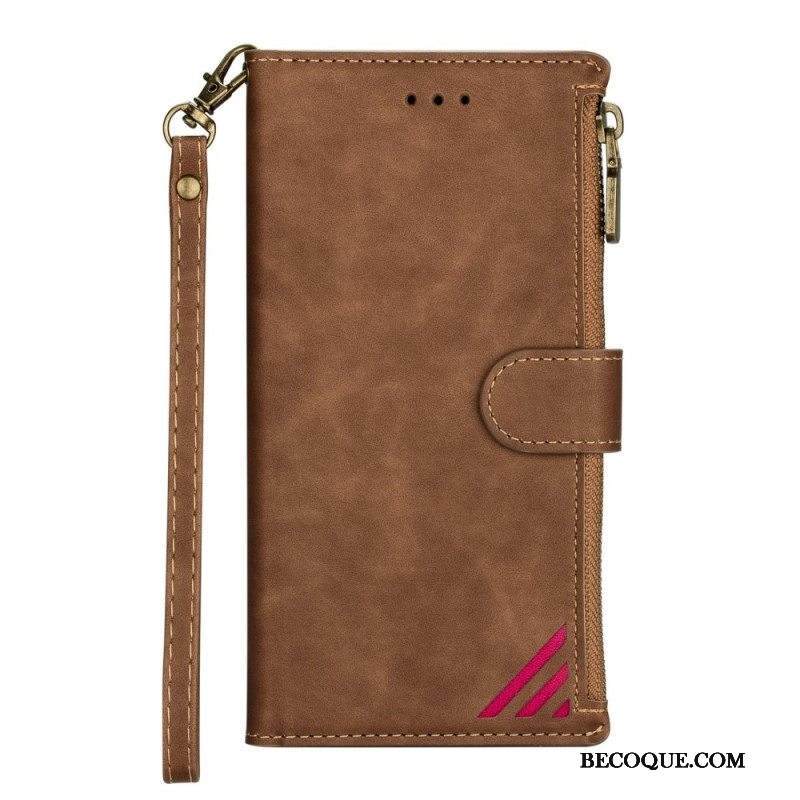 Kotelot iPhone 14 Pro Max Suojaketju Kuori Lanyard Lines