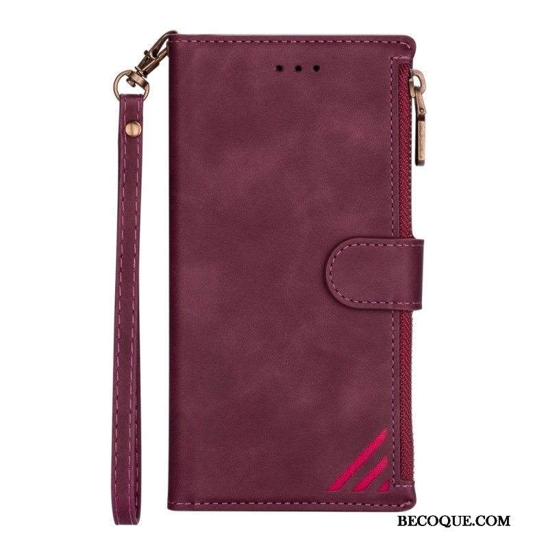 Kotelot iPhone 14 Pro Max Suojaketju Kuori Lanyard Lines