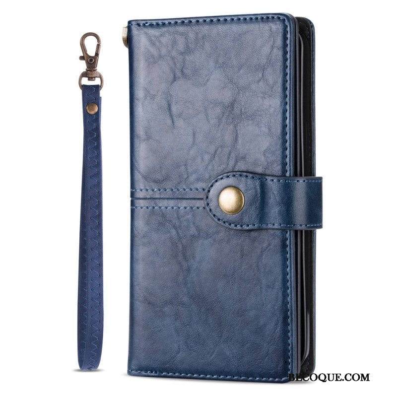 Kotelot iPhone 14 Pro Max Vintage Monitoiminen