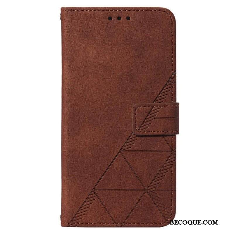 Kotelot iPhone 14 Pro Suojaketju Kuori Hihnan Kolmiot