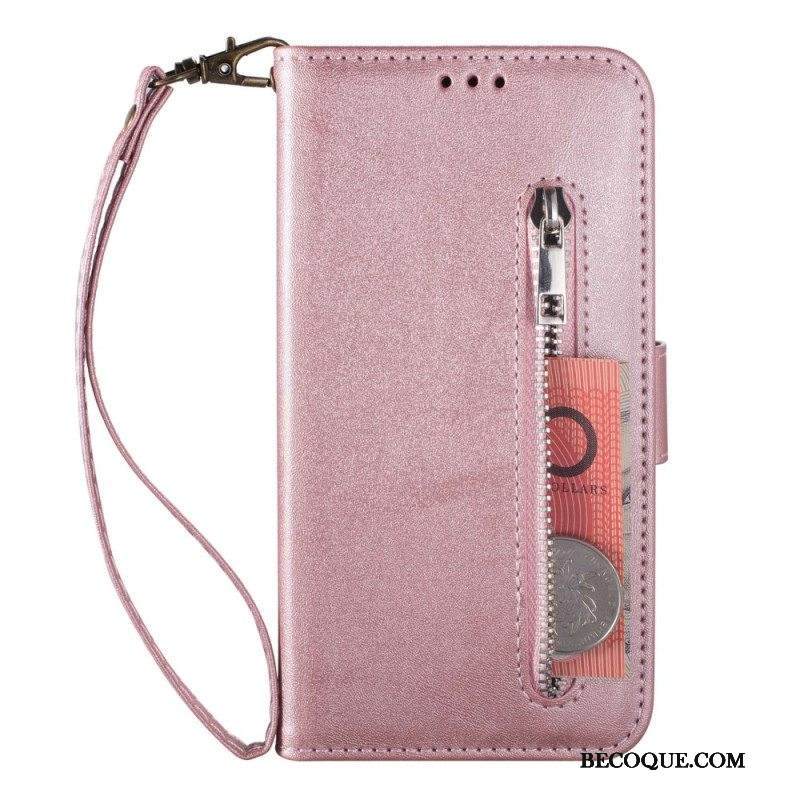 Kotelot iPhone 14 Pro Suojaketju Kuori Lanyard Kolikkokukkaro