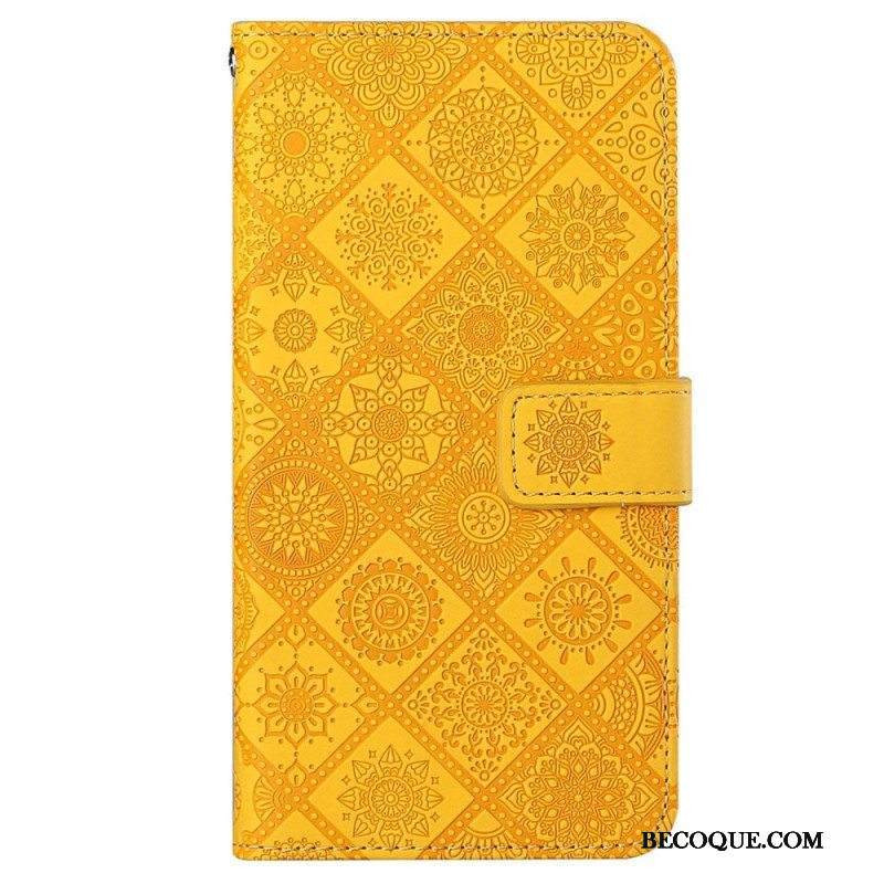 Kotelot iPhone 14 Suojaketju Kuori Nauhakuvio