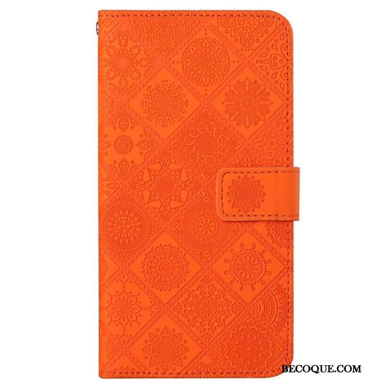 Kotelot iPhone 14 Suojaketju Kuori Nauhakuvio