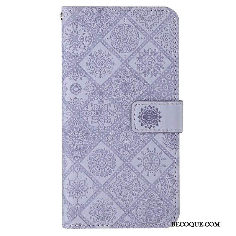 Kotelot iPhone 14 Suojaketju Kuori Nauhakuvio