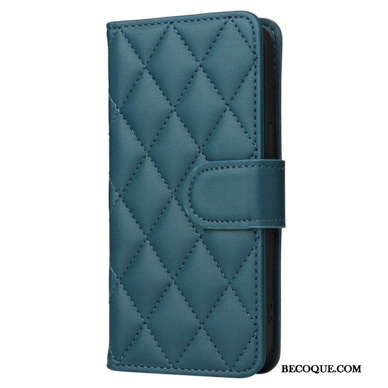 Kotelot iPhone 14 Tikattu Tyyli