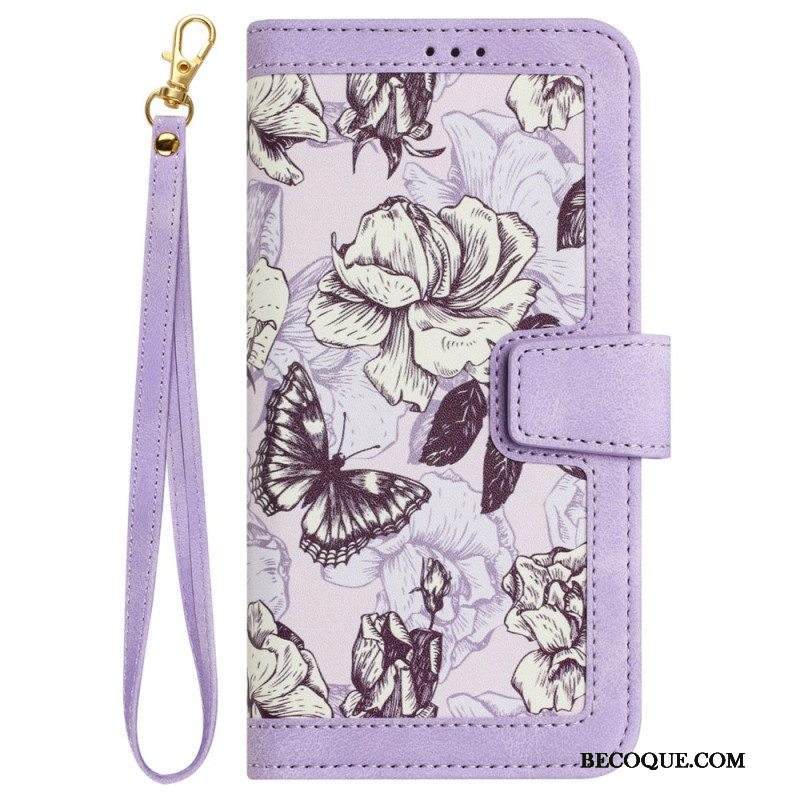 Kotelot iPhone 15 Luksuskukkia