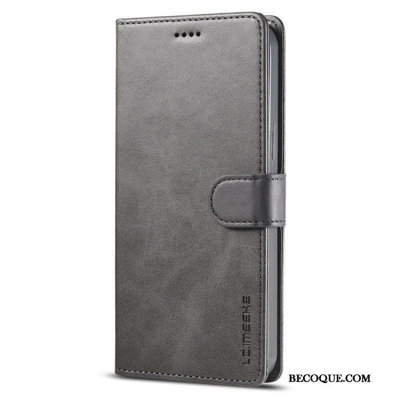 Kotelot iPhone 15 Nahkajäljitelmä Lc.imeeke