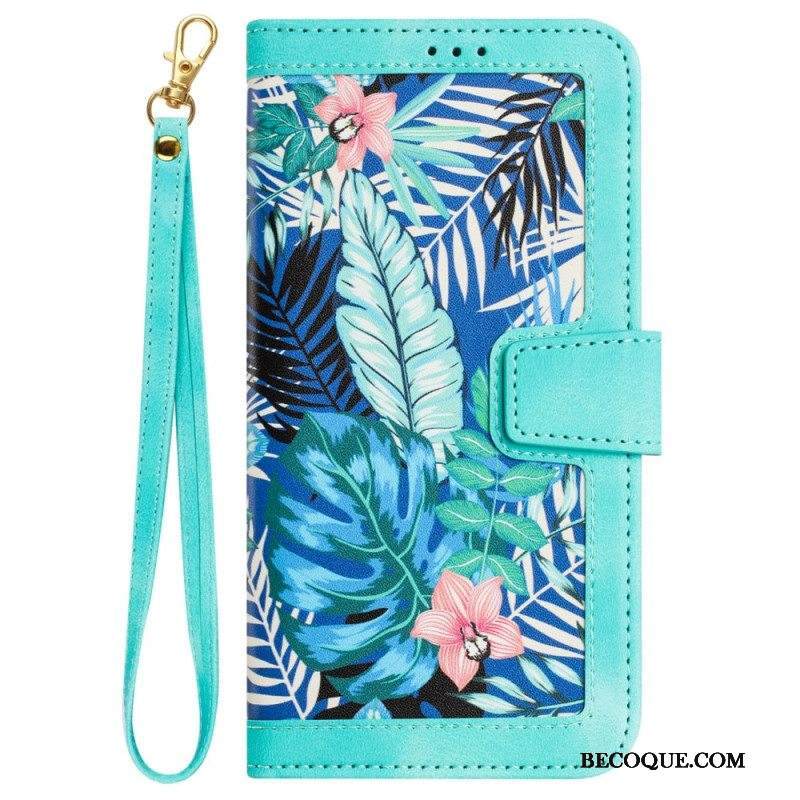 Kotelot iPhone 15 Plus Luksuskukkia