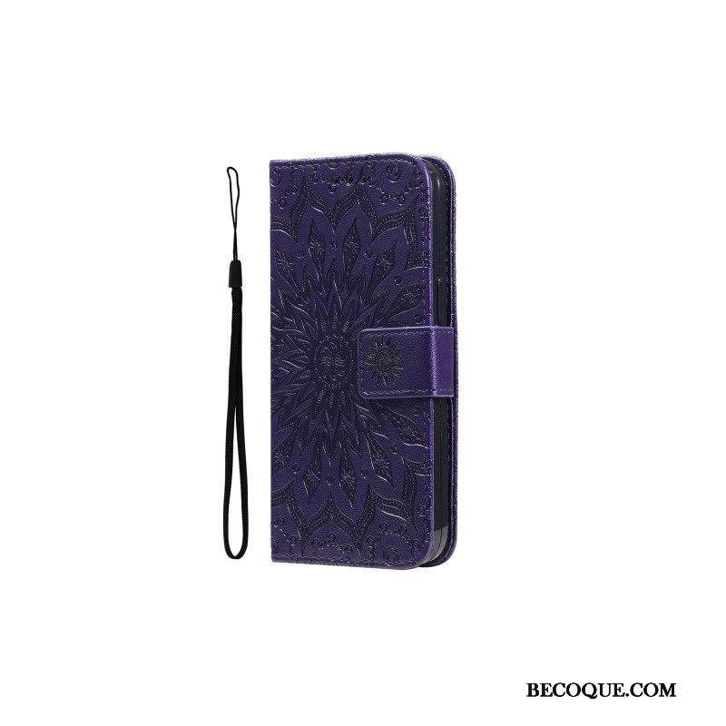 Kotelot iPhone 15 Plus Mandala-aurinko