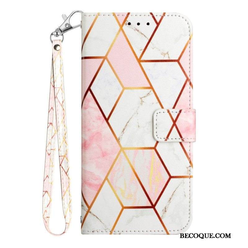 Kotelot iPhone 15 Plus Marmori Kaulanauhalla