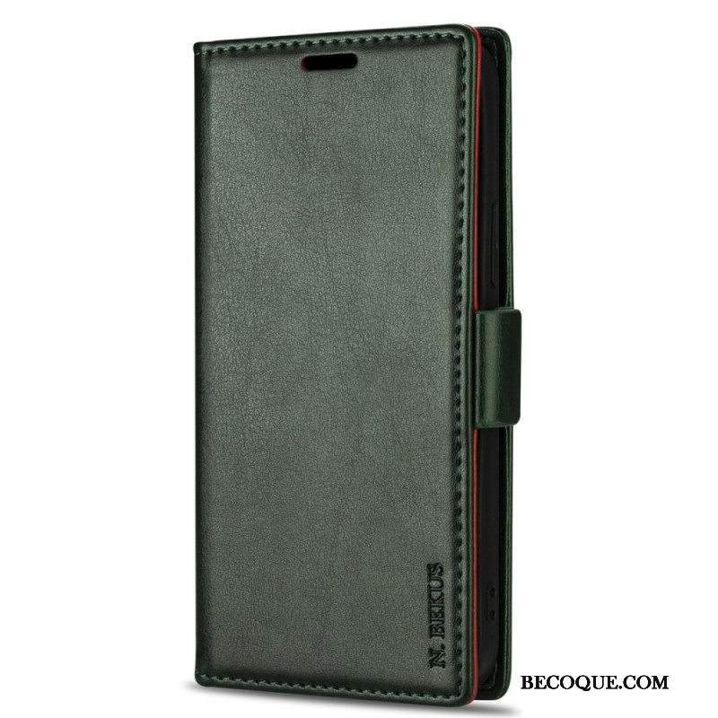 Kotelot iPhone 15 Plus N.bekus Nahkaefekti