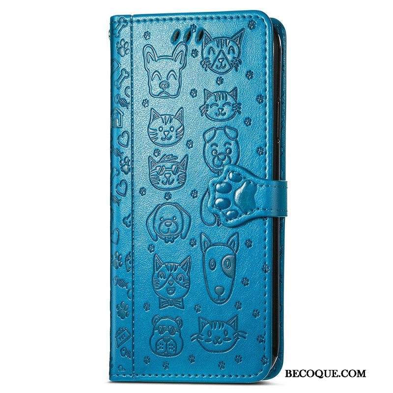 Kotelot iPhone 15 Pro Animoidut Eläimet