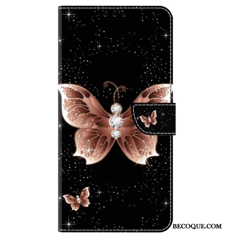 Kotelot iPhone 15 Pro Arvokkaita Perhosia