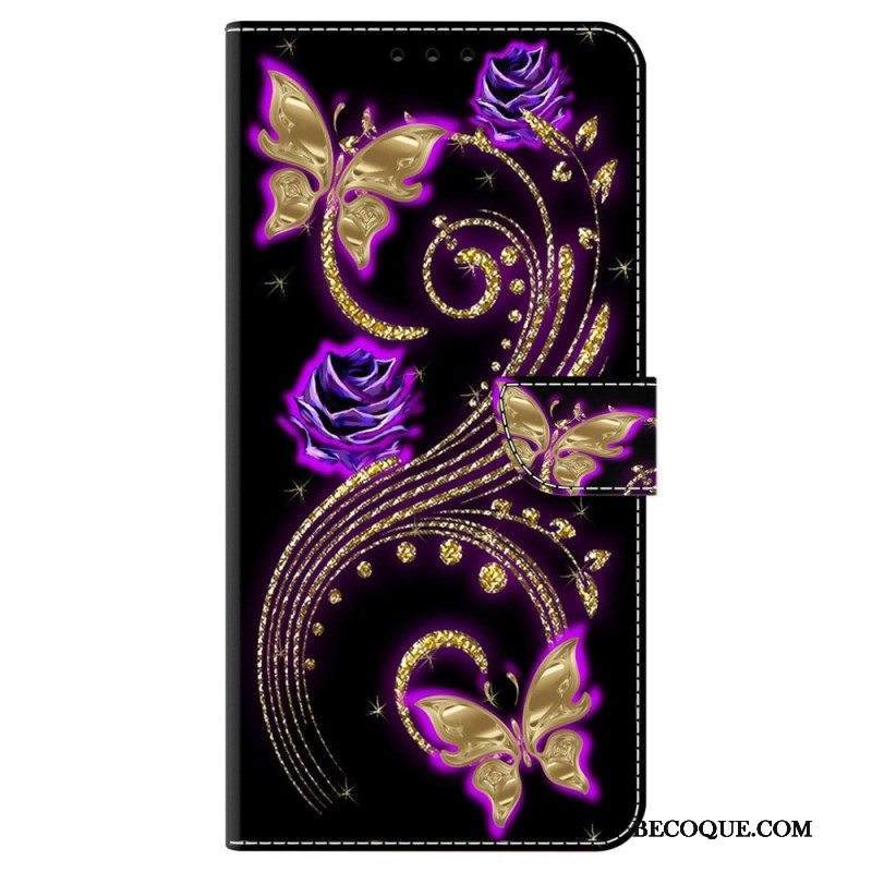 Kotelot iPhone 15 Pro Arvokkaita Perhosia